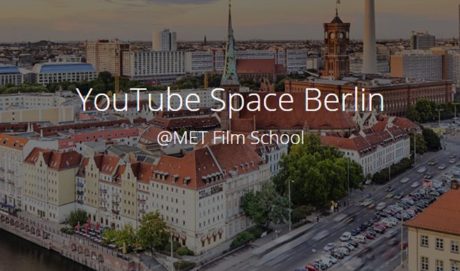 YouTube’s Sixth Creator Space To Open In Berlin