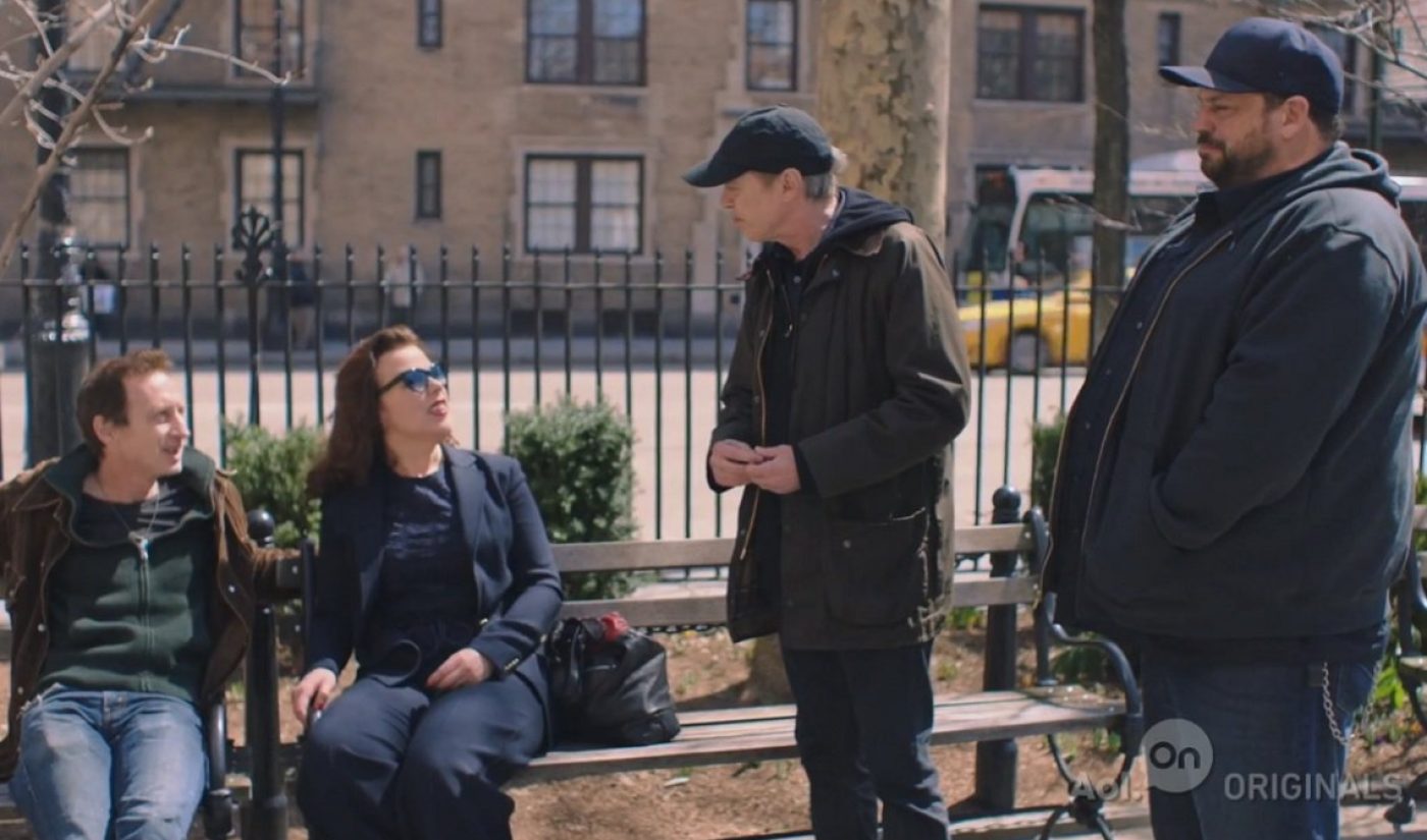 AOL Releases First Episode Of ‘Park Bench’ Season Two On Roku