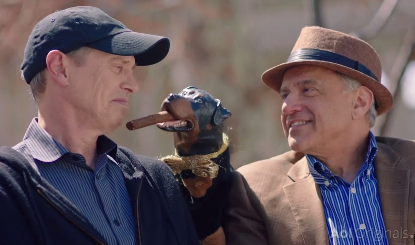 AOL Debuts Second Season Of ‘Park Bench With Steve Buscemi’