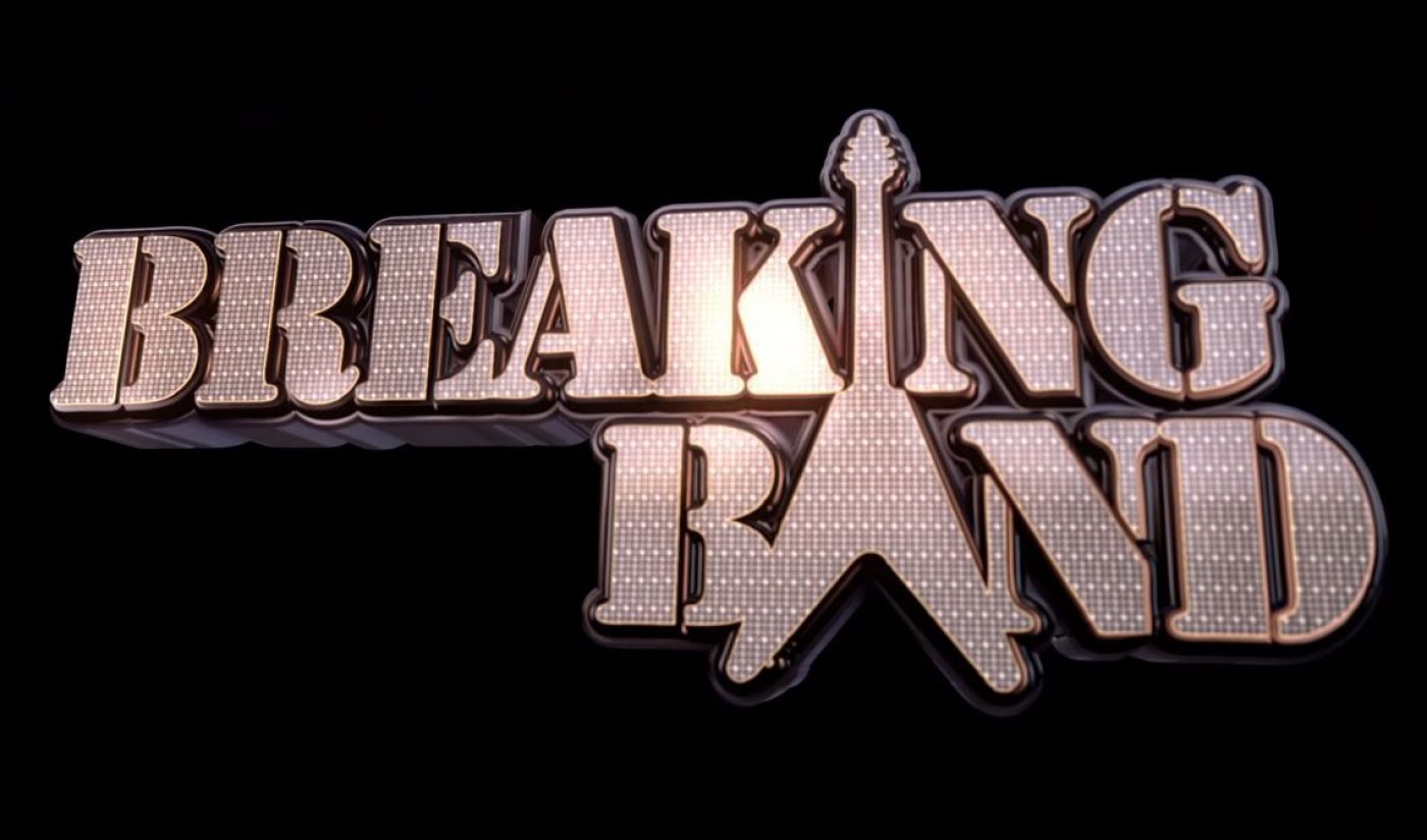 Music Legends Mentor YouTube Artists In ‘Breaking Band’