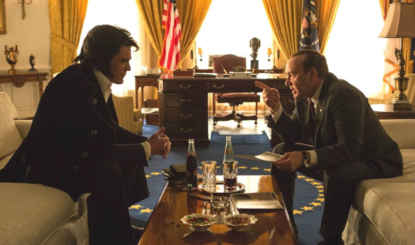 Amazon Acquires Feature Film ‘Elvis & Nixon’ With Kevin Spacey