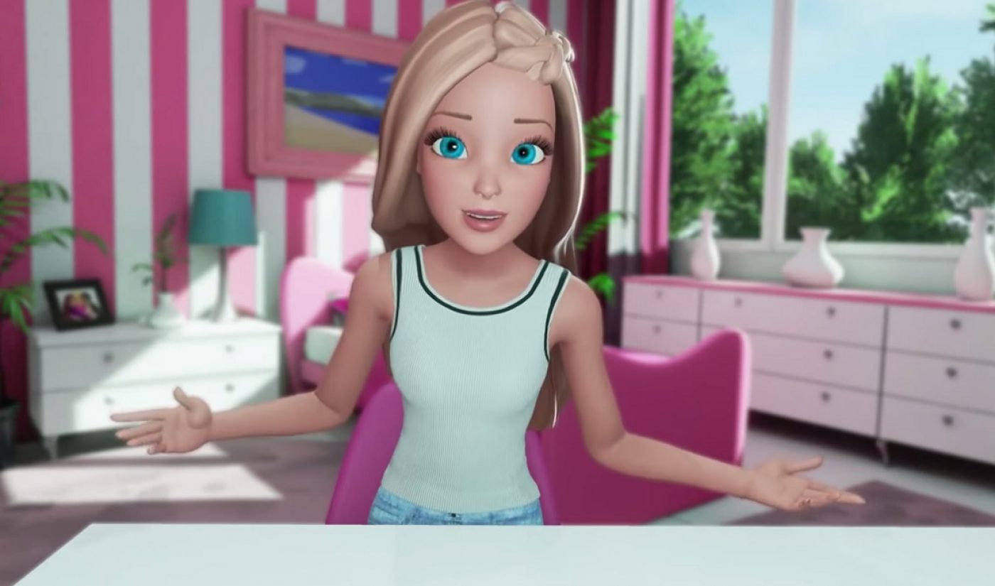 Barbie Joins The YouTube Vlogging Crowd With Debut Clip
