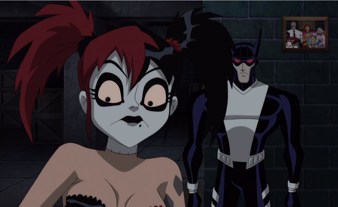 Harley quinn justice league gods and monsters