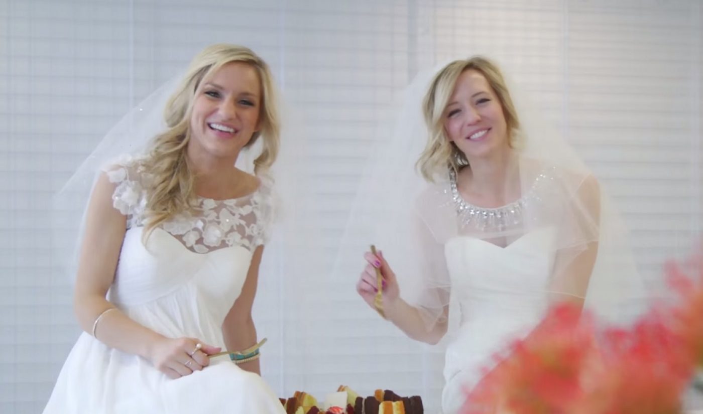 YouTube Stars, BRIDES Magazine Will Help Plan A Couple’s Wedding In ‘Live Wedding’ Series