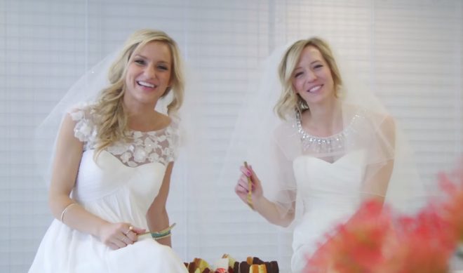 YouTube Stars, BRIDES Magazine Will Help Plan A Couple’s Wedding In ‘Live Wedding’ Series