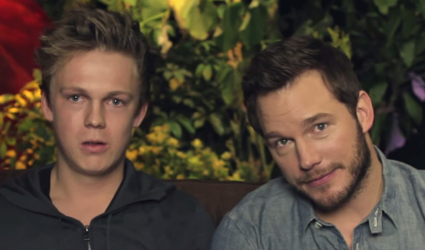 YouTube Creators, Fans Can’t Get Enough Of Chris Pratt