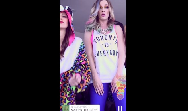 Matthew Santoro, Nicole Arbour Use Periscope To Film Music Video