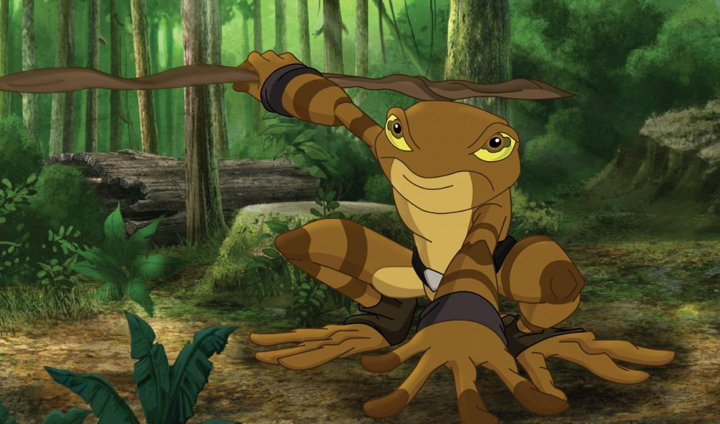 Netflix Orders Four More Original Animated Kids’ Series