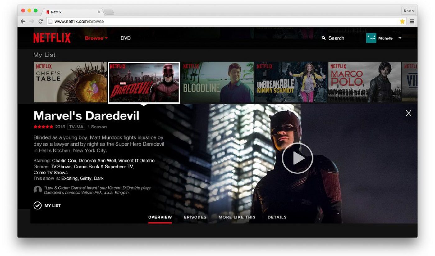 Netflix Updates Its Site, Adds More Audio Description To Titles