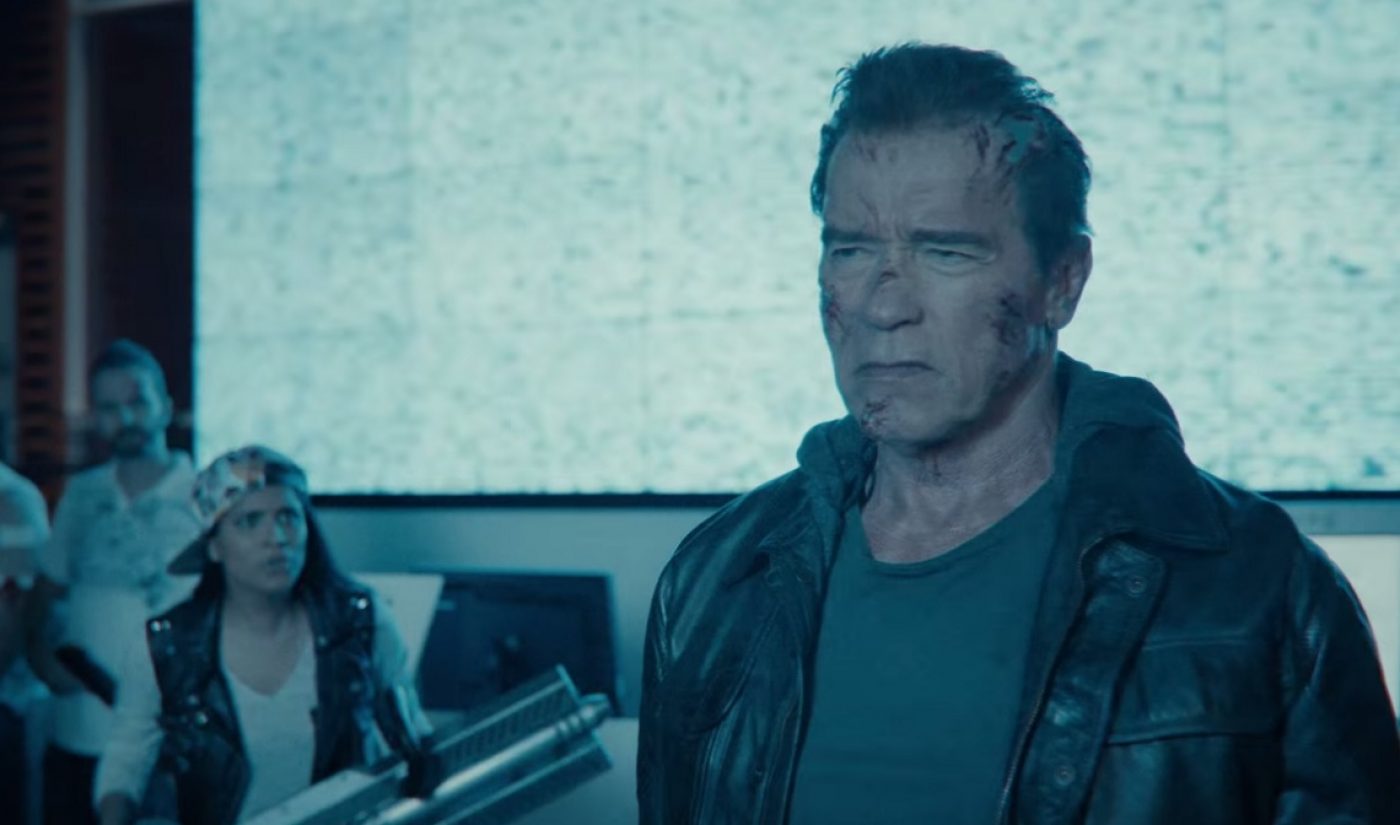 YouTube Stars Debut ‘Terminator’ Web Series With Arnold Schwarzenegger
