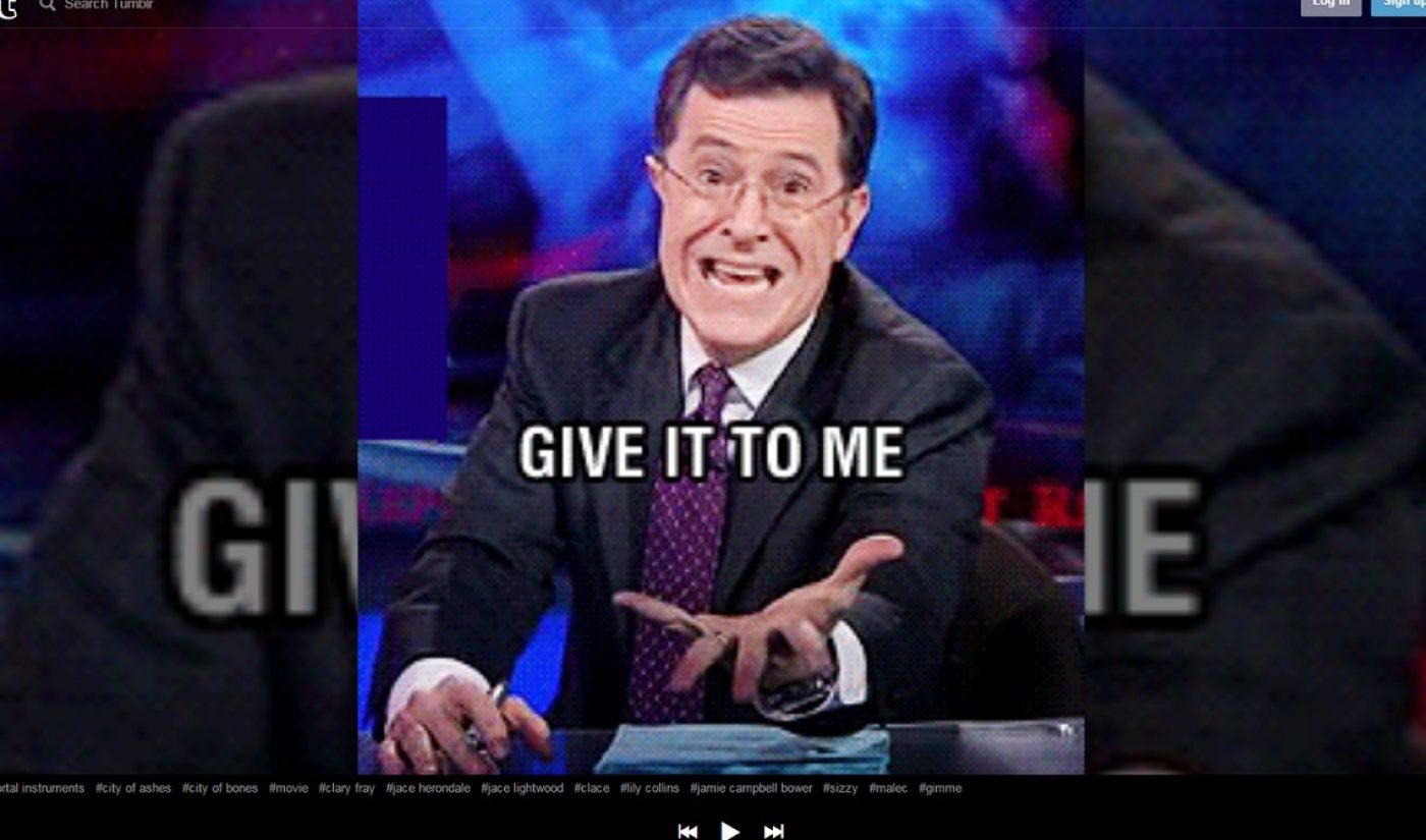 Tumblr Debuts Tumblr TV Site, Allows Channel Creation