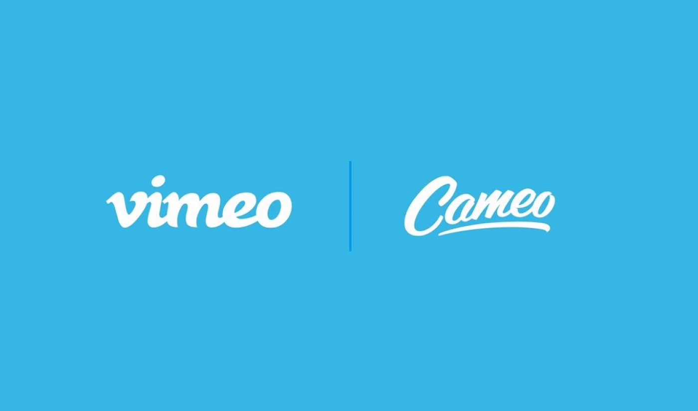 Vimeo Re-Launches Video Editing App Cameo With New Features