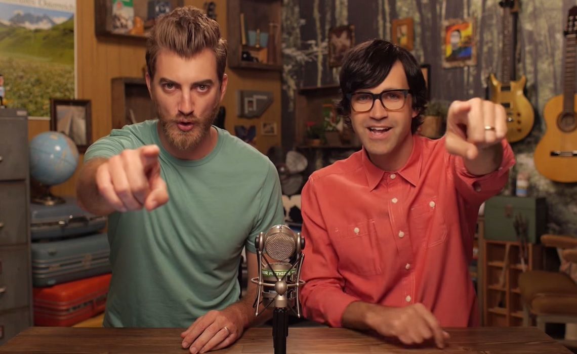 Classify Rhett and Link of Good Mythical Morning.