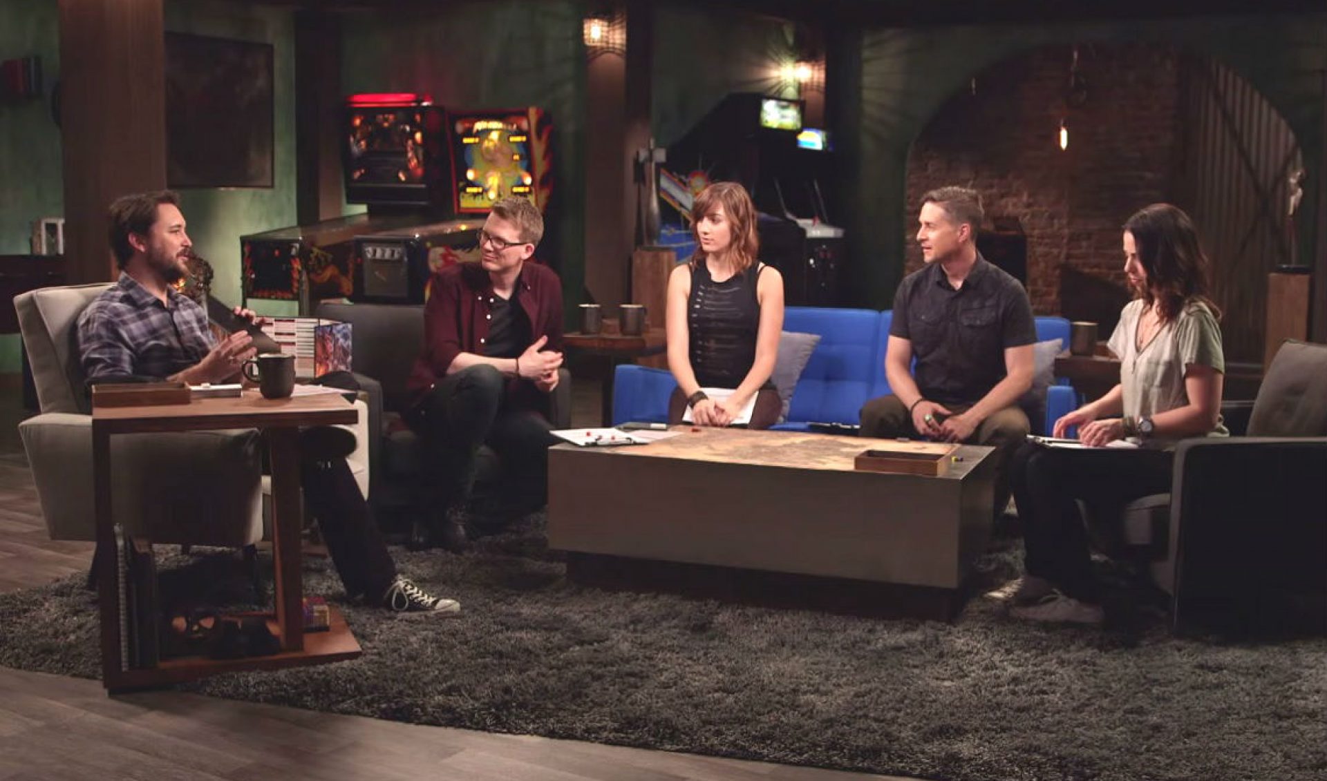 Wil Wheaton Debuts New Geek & Sundry RPG Show ‘Titansgrave: The Ashes Of Valkana’