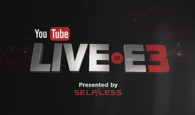 YouTube Will Provide Live Streaming Coverage From E3