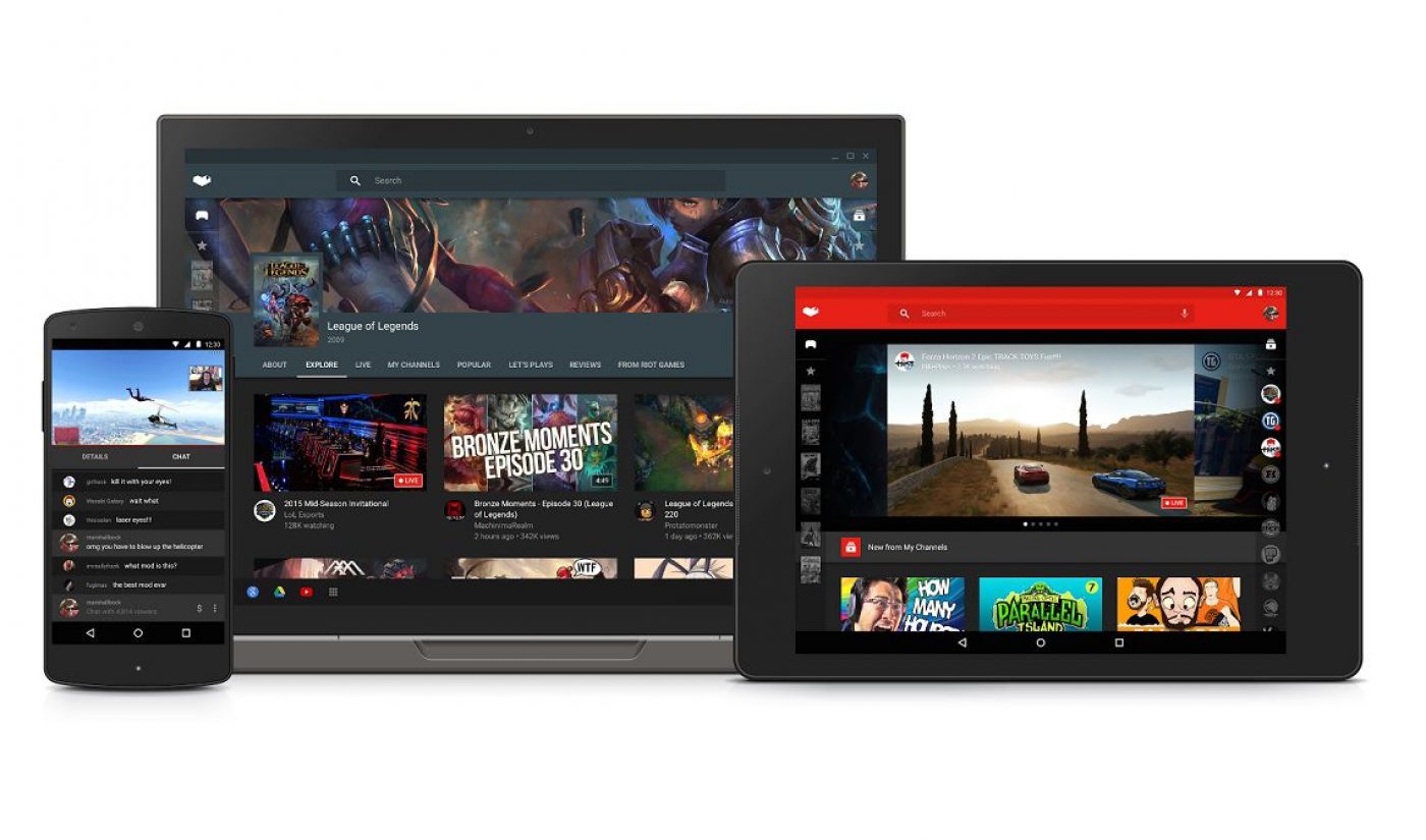 YouTube Unveils Dedicated New Gaming Site, App For Videos, Live Streaming