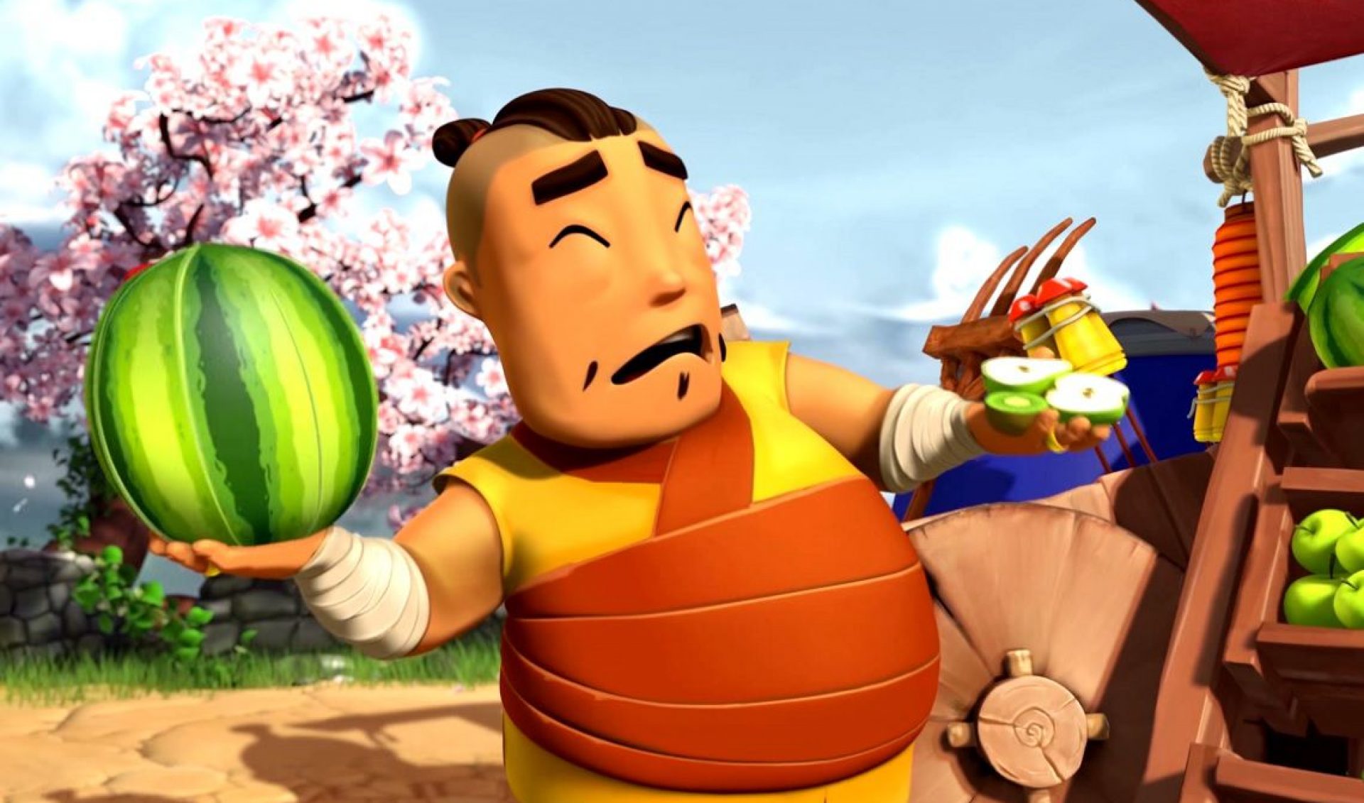 YouTube, Halfbrick To Launch Web Series Based On ‘Fruit Ninja’