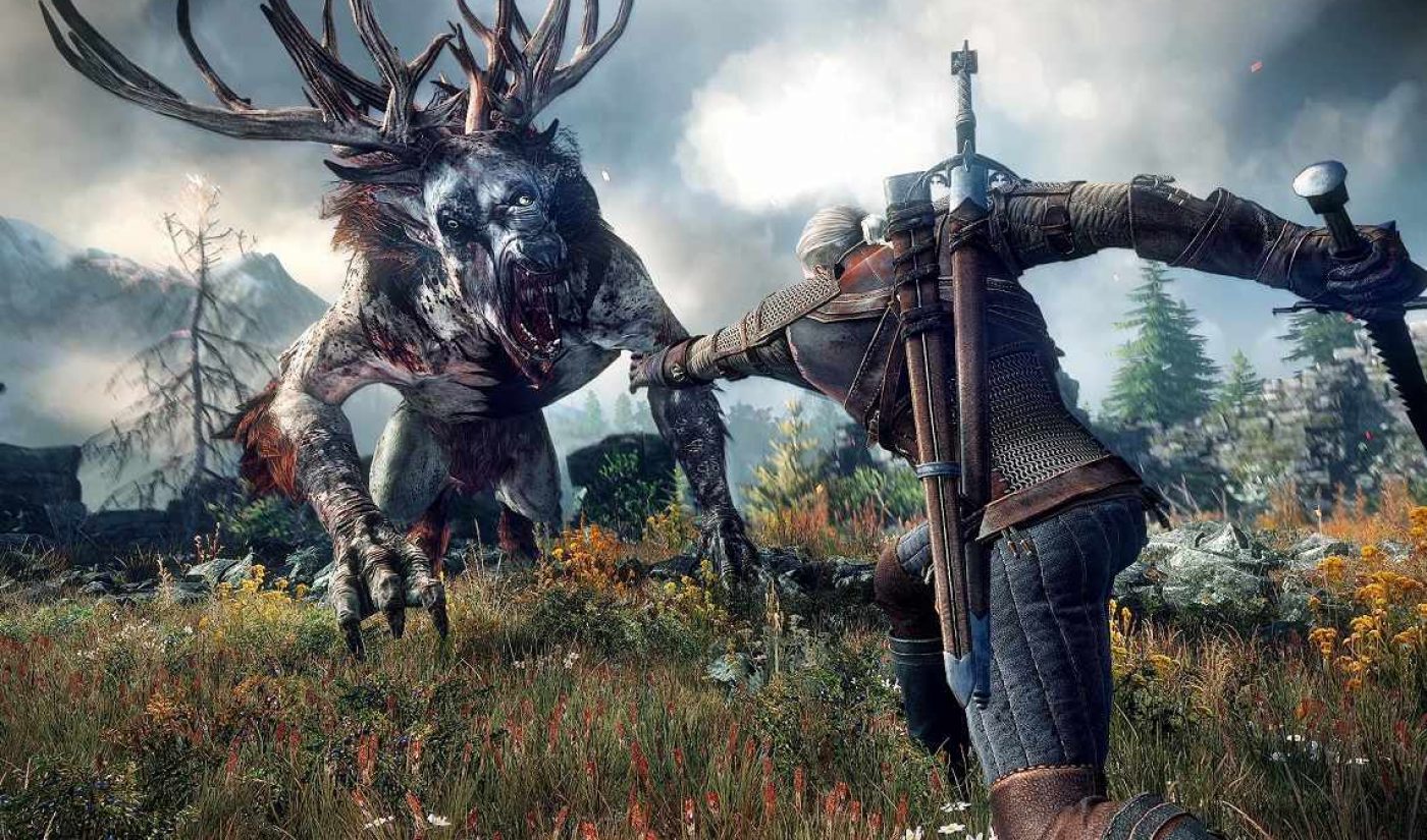 ‘The Witcher 3’ Tops YouTube’s Trending Game List For May