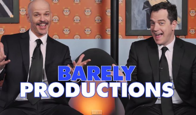 Barely Political Rebrands As Barely Productions