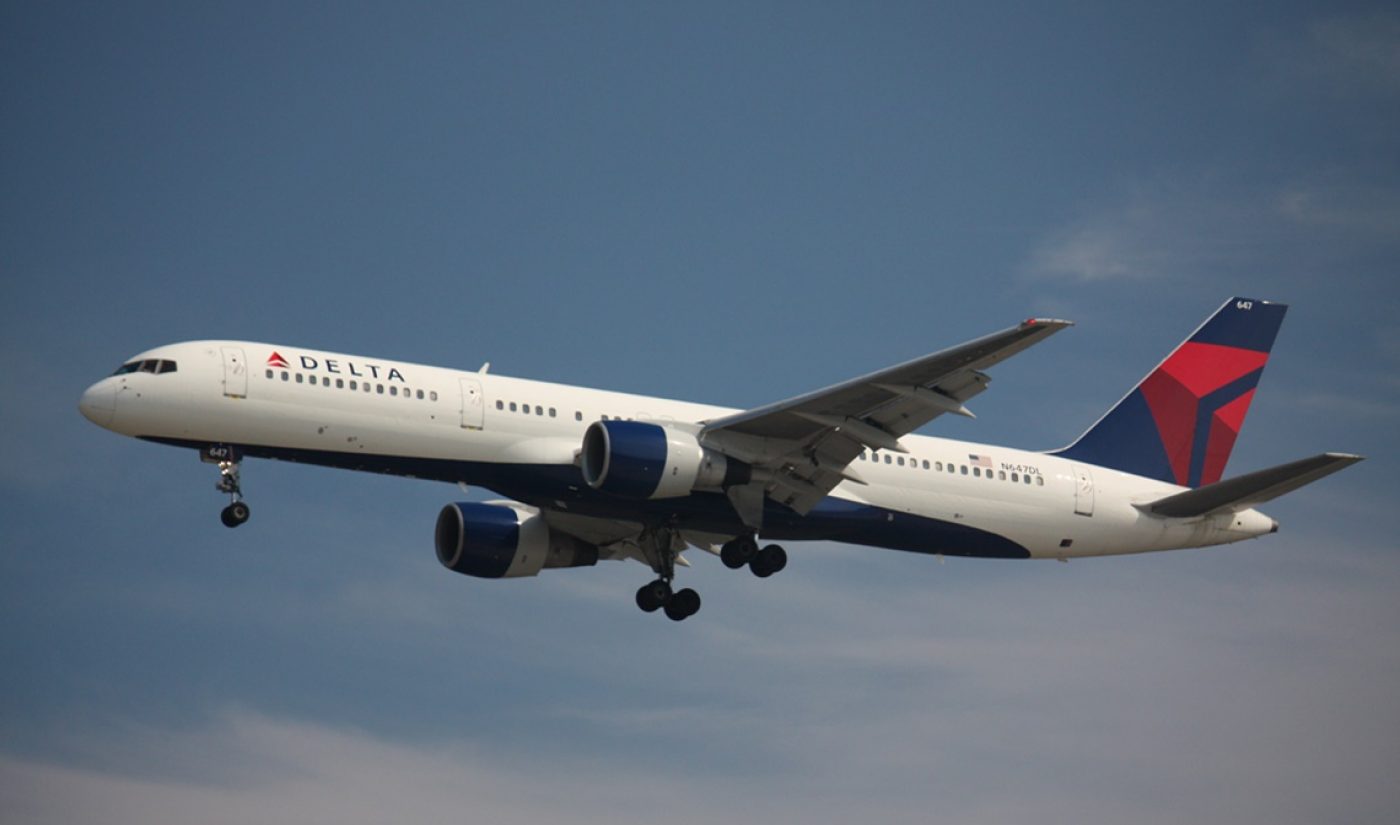 Delta Among Airlines Offering Streaming Video At 35,000 Feet