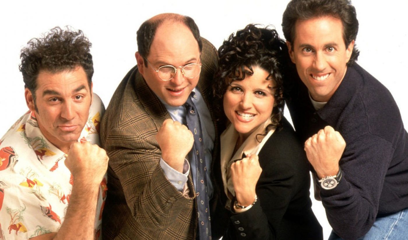 ‘Seinfeld’ Arrives For Hulu’s Paying Subscribers