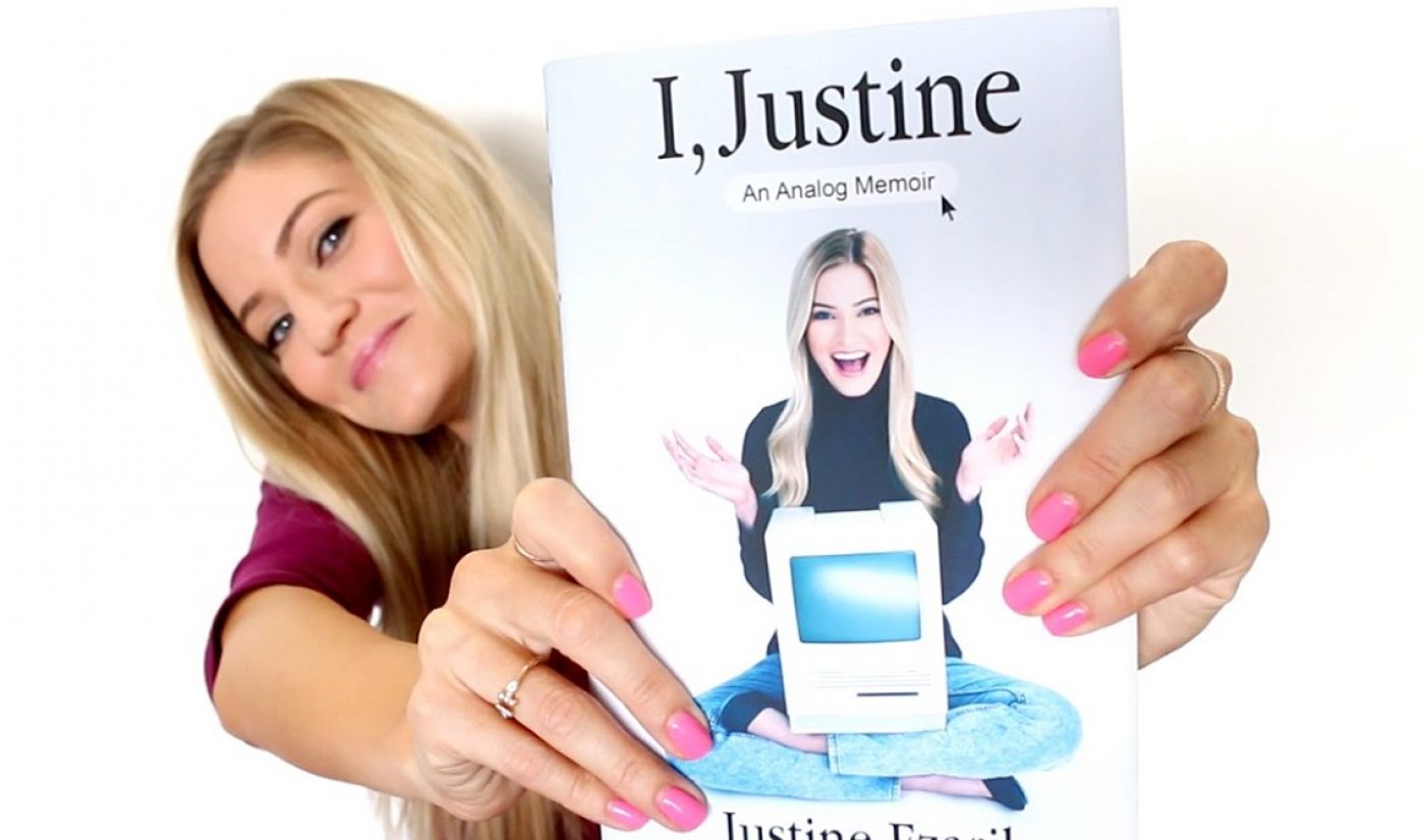 iJustine Debuts Her Book ‘An Analog Memoir’, Discusses Difficulty Of Writing