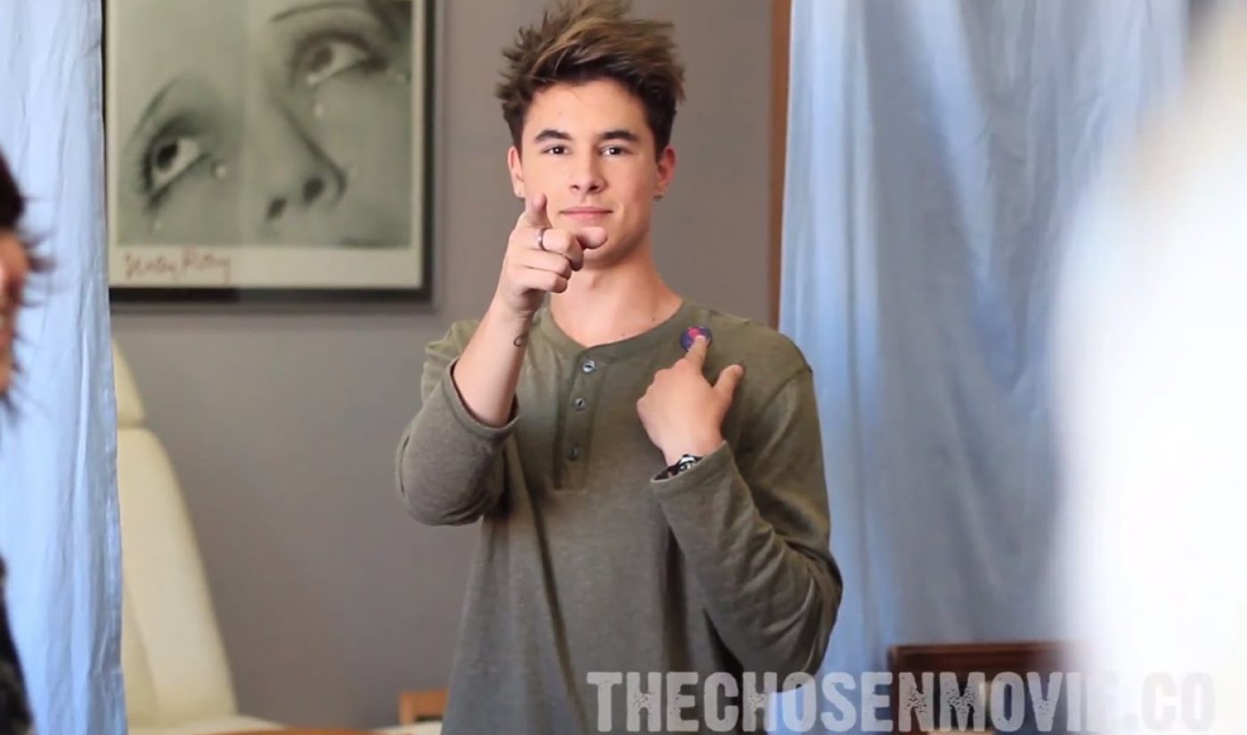 Supergravity Pacts With Vimeo For Four Feature Films With Online Stars, Including Kian Lawley’s ‘The Chosen’