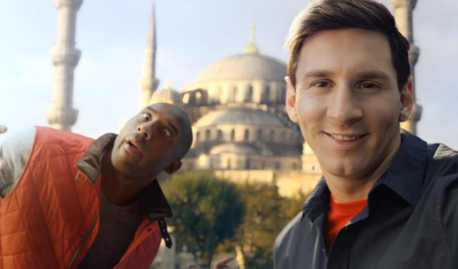 Turkish Airlines’ ‘Kobe Vs. Messi’ Voted Best Ad From YouTube’s First Decade
