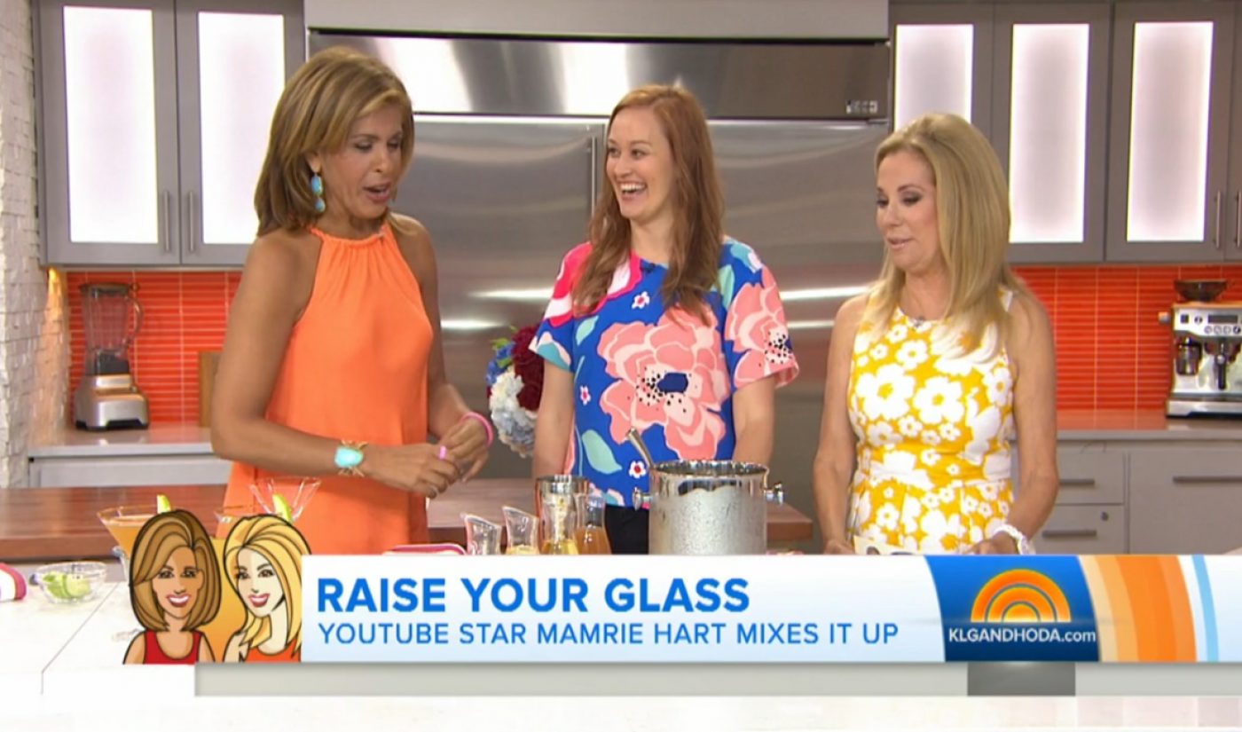 YouTube Star Mamrie Hart “Mixes It Up” On ‘The Today Show’