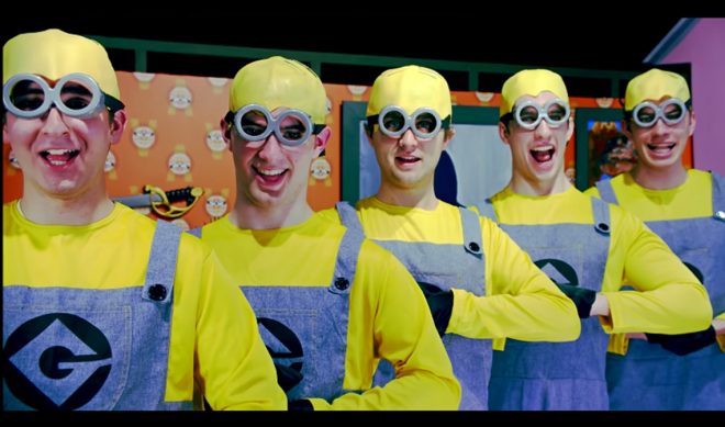 ‘Minions’ Sing A Happy Tune At YouTube Space New York