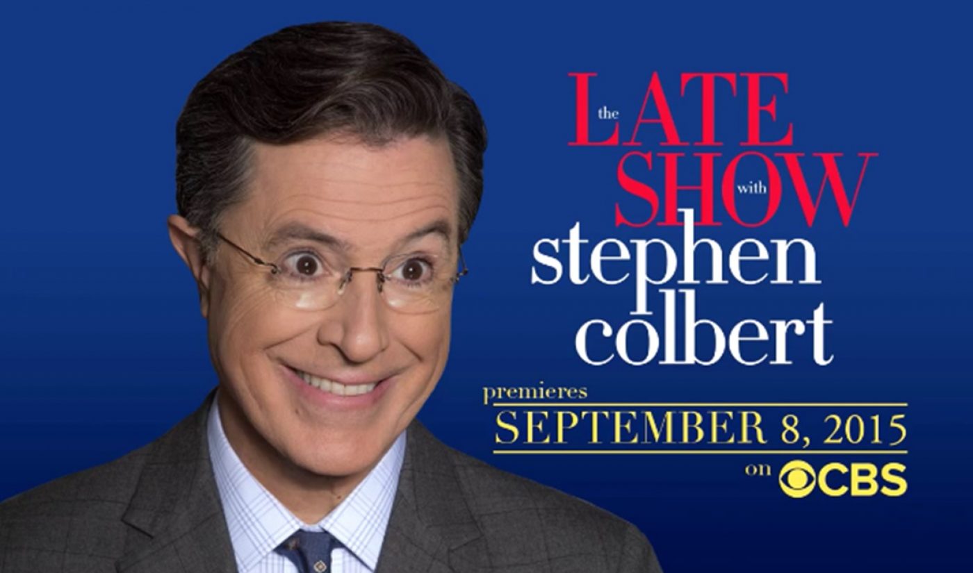 Stephen Colbert Stars In His First ‘Late Show’ YouTube Video