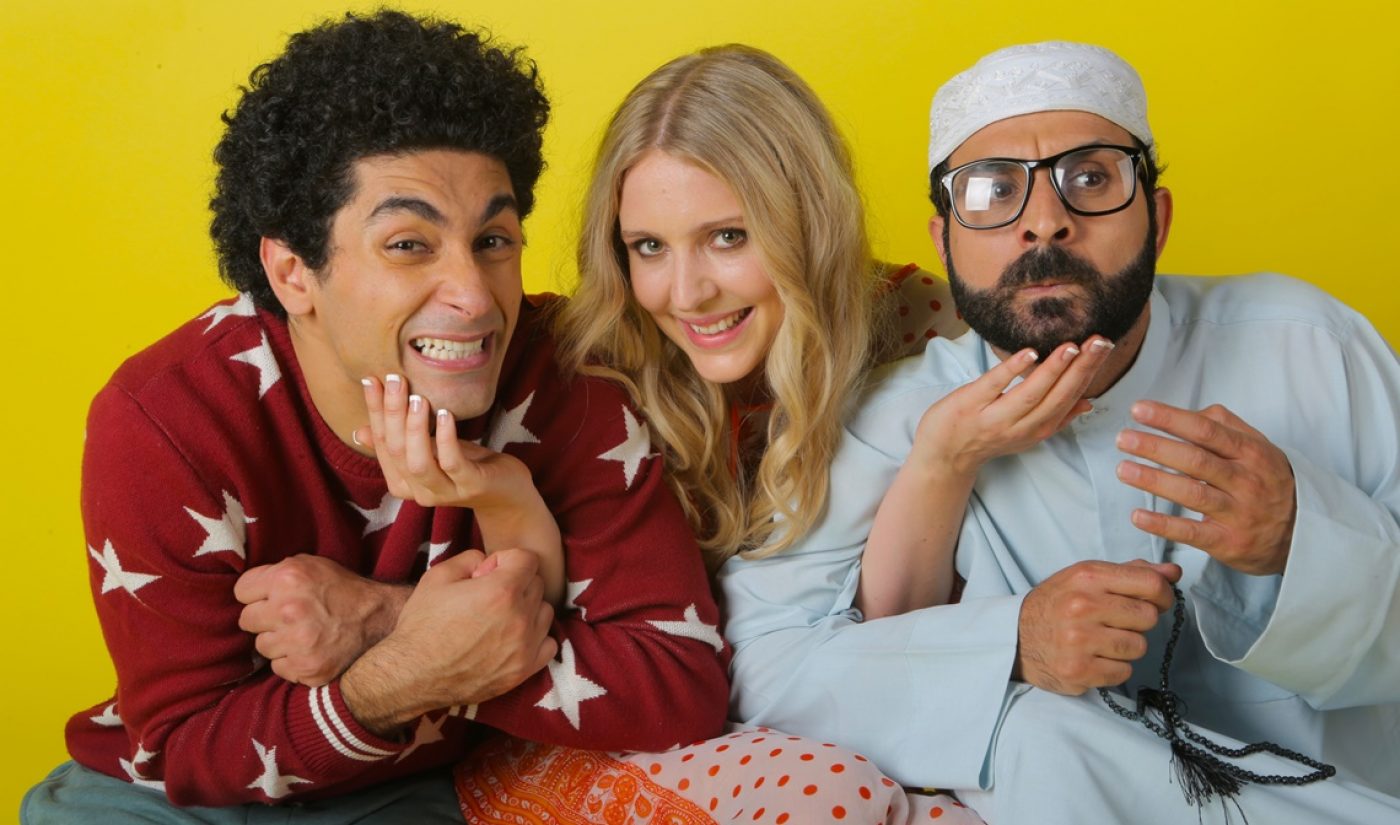 Indie Spotlight: ‘Two Refugees And A Blonde’ Tackles Big Issues With Comedy