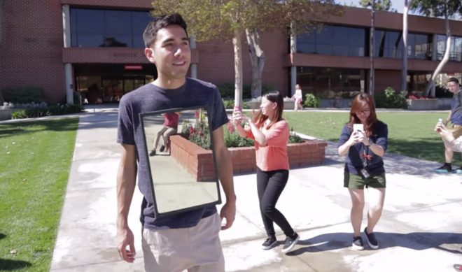 Vine Star Zach King Has Some Fun With Sony’s Action Cam