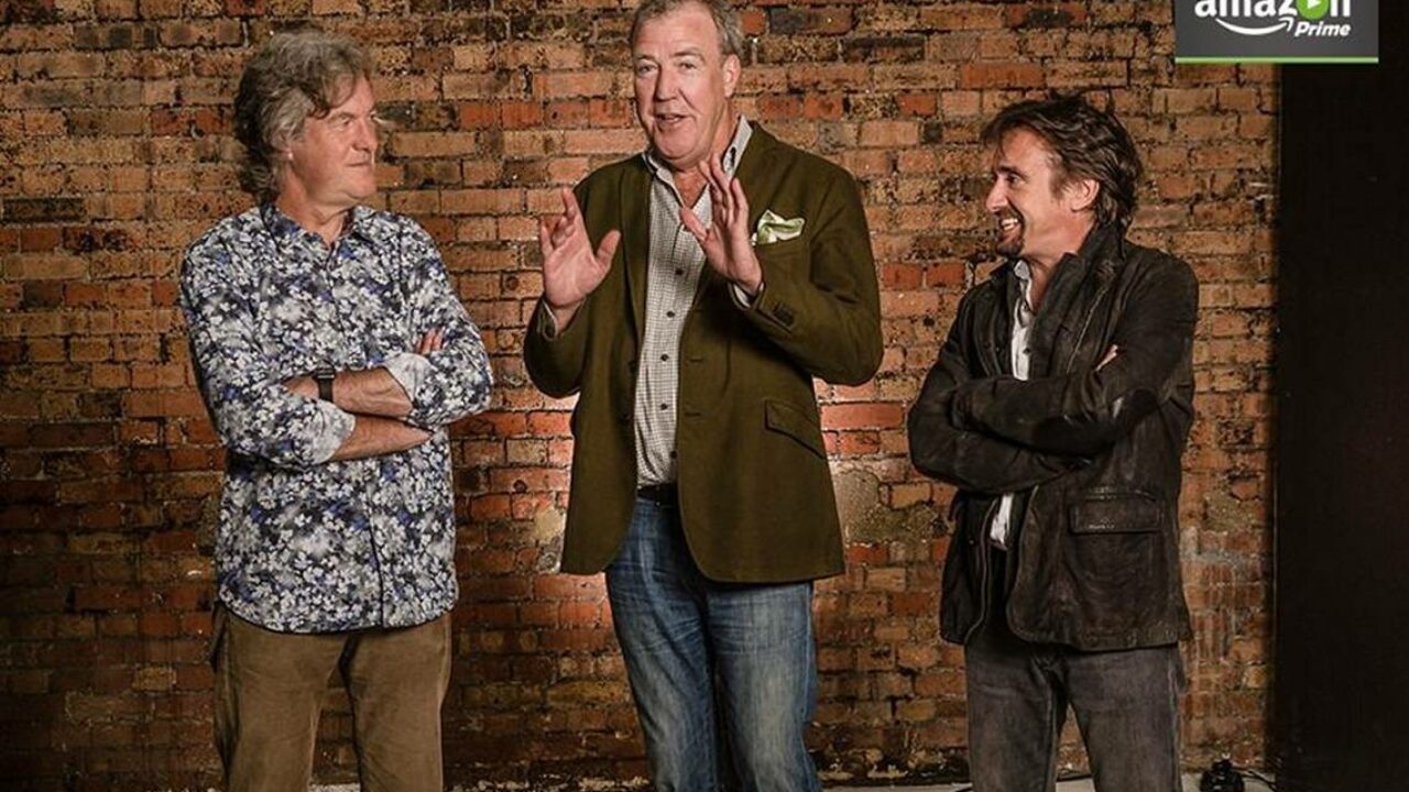 Amazon Signs 'Top Gear' Hosts For Three Seasons Of A New Car Show