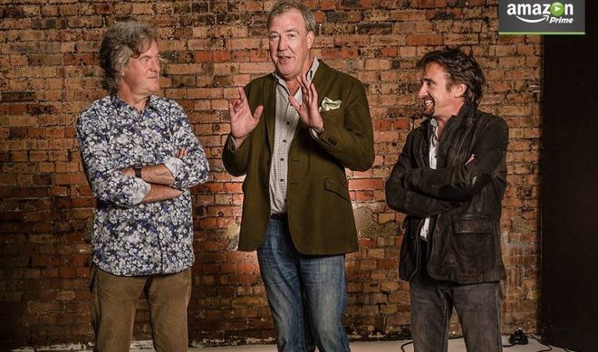 Amazon Signs ‘Top Gear’ Hosts For Three Seasons Of A New Car Show