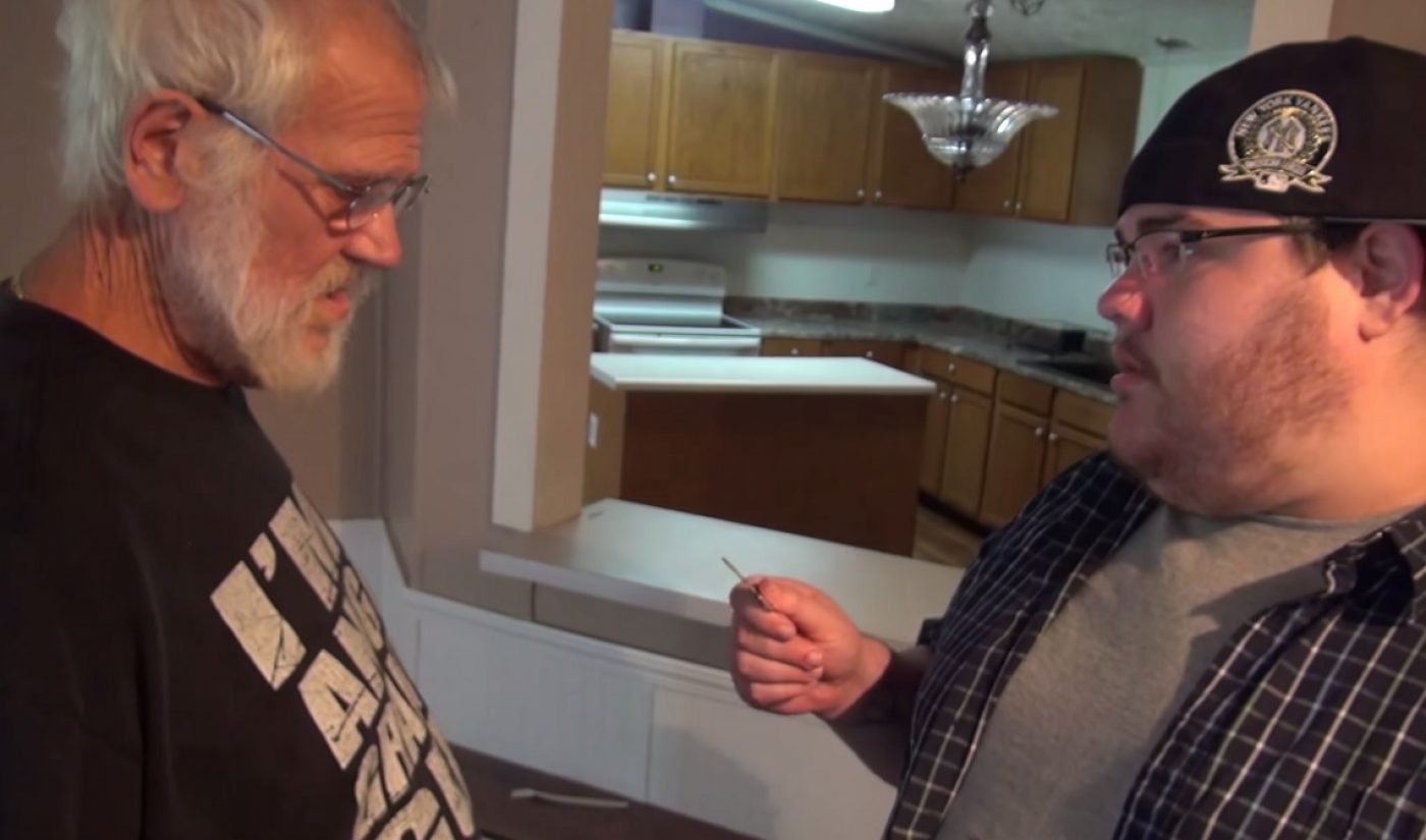 Son Buys House For Dad, Star Of The Angry Grandpa YouTube Channel