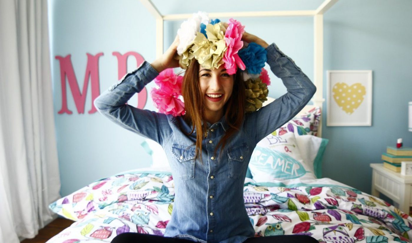 AwesomenessTV, PBteen To Launch DIY Series With Host Meg DeAngelis