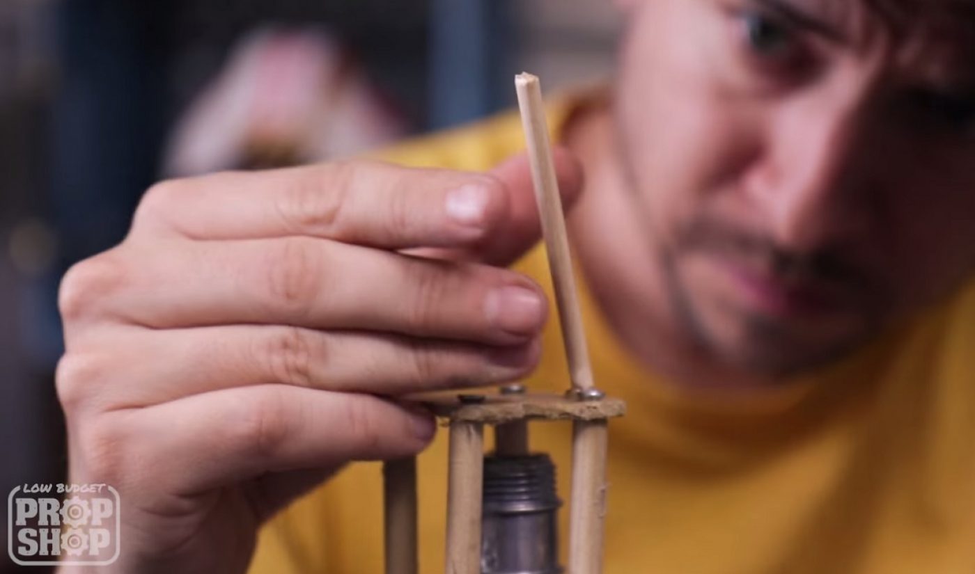 Break Debuts ‘DIY Prop Shop’ Series For DIY Movie Replicas