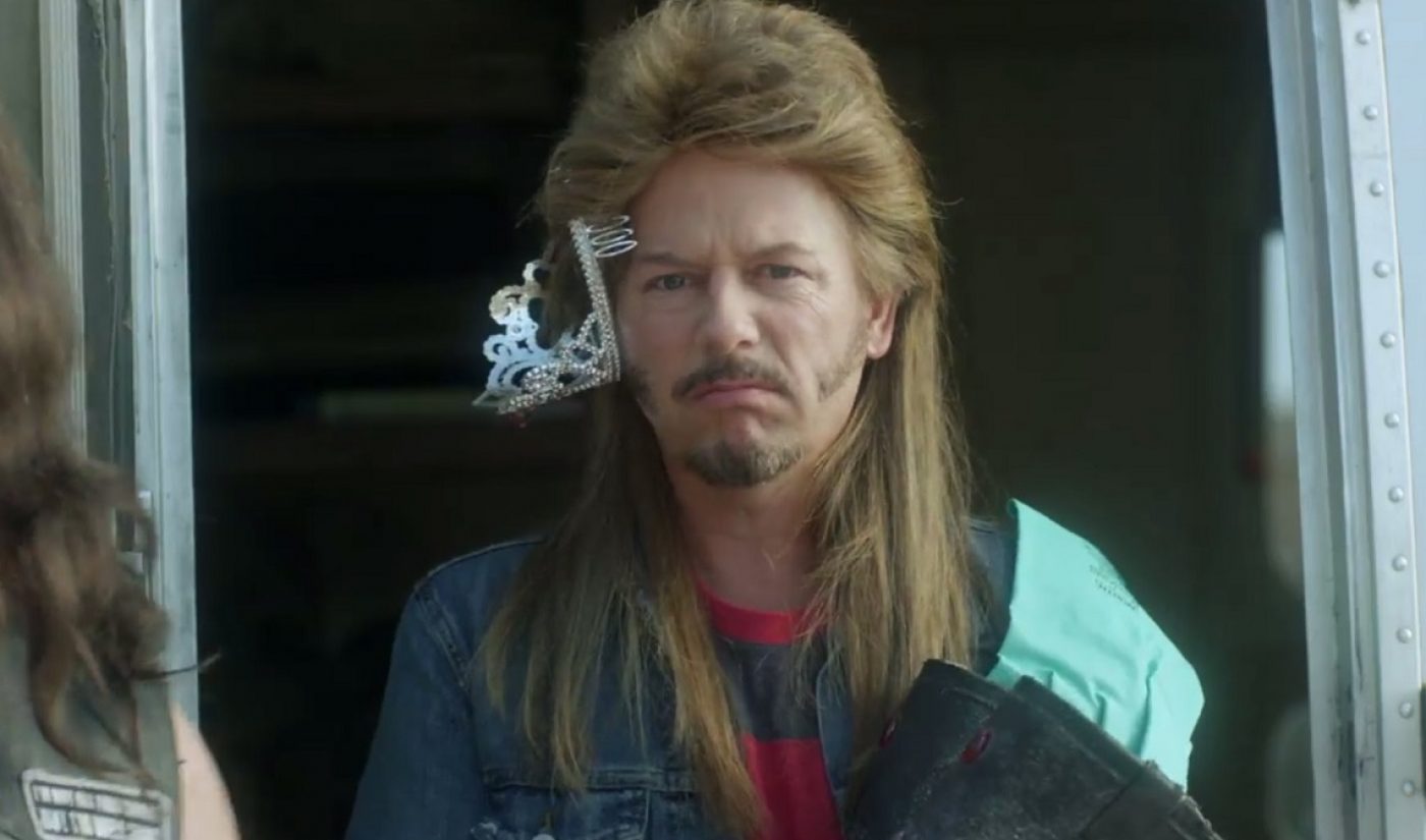 Crackle’s ‘Joe Dirt 2’ Hits 1 Million Views, Equivalent Of $8 Million In Ticket Sales