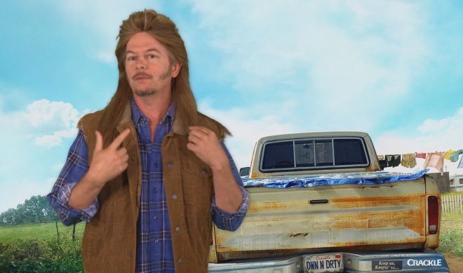 Crackle Debuts ‘Joe Dirt 2’ App To Give Users Digital Mullets