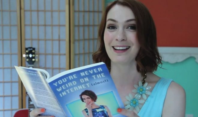 Felicia Day Debuts New Facebook Fan Page, Reads Excerpt From Her Book