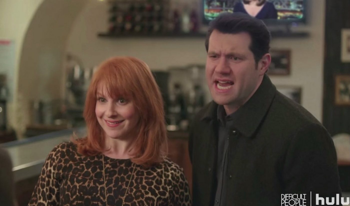 Hulu Drops Official Trailer For Amy Poehler’s ‘Difficult People’