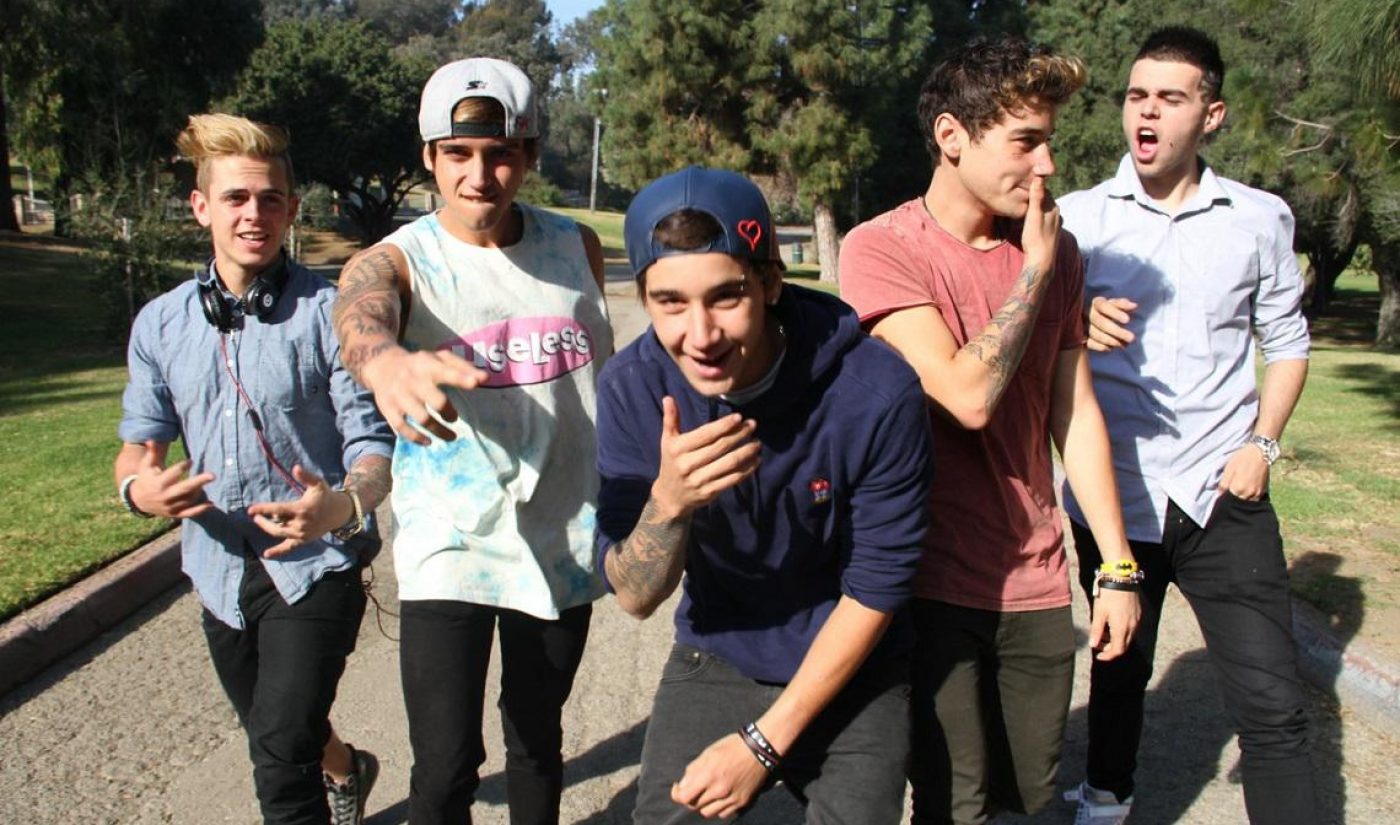 The Janoskians Will Star In A Feature Film Produced By AwesomenessTV