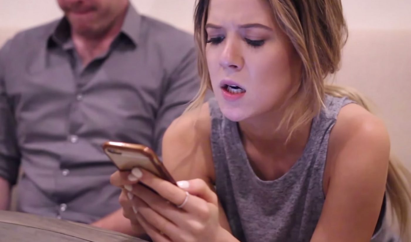 Meghan Rienks Releases Dating Violence Video For Ad Council’s “Cool Not Cool” Campaign