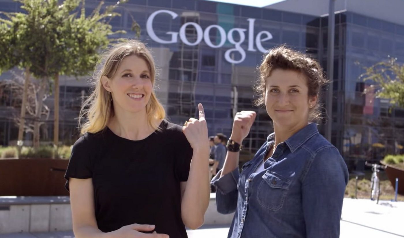 New Web Series Reveals How Googlers Spend Their 20% Creative Time