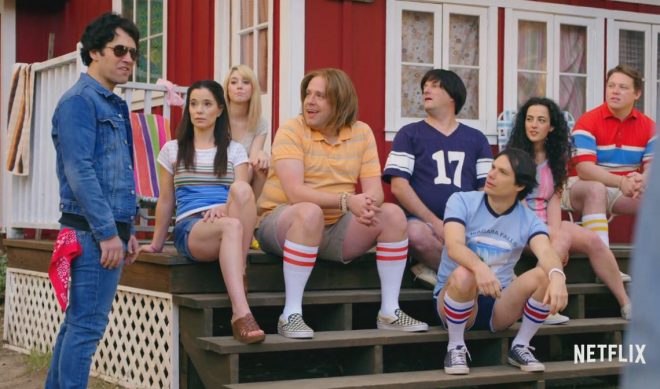 Here’s The Official Trailer, Poster For Netflix’s ‘Wet Hot American Summer’