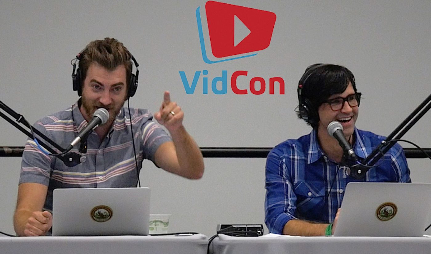 At VidCon, Rhett & Link Discuss Their Past, Present, And Future