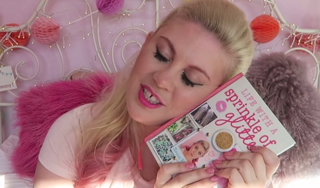 Sprinkle Of Glitter’s Book Lands On UK Bestsellers List