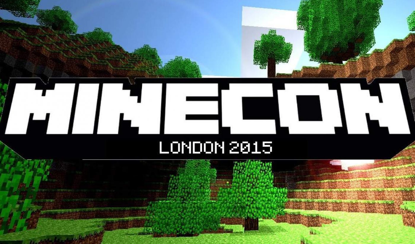 Twitch To Live Stream London’s Minecon Event From July 4-5, 2015