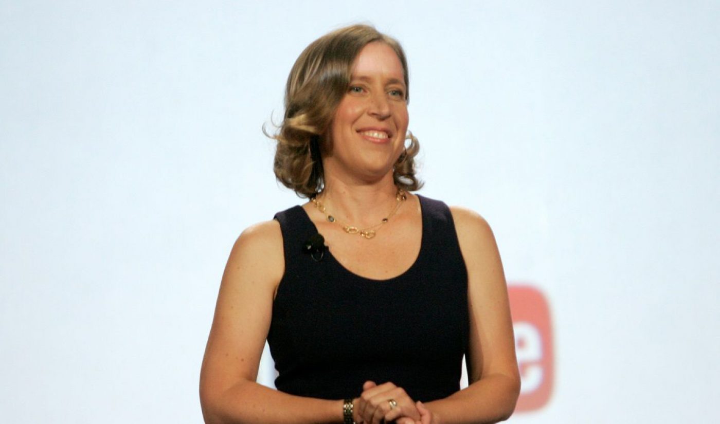 YouTube CEO Susan Wojcicki Says “No Timetable” On Profitability: “We’re In Investment Mode”
